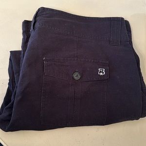 Women’s Blue crop pants